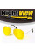 Желтые очки для водителей ночного виденья Night View Glasses / Антибликовые очки для водителей