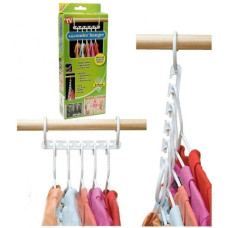 Підвісна вішалка для одягу New simple floor clothes rack 60х29, 5х151 см