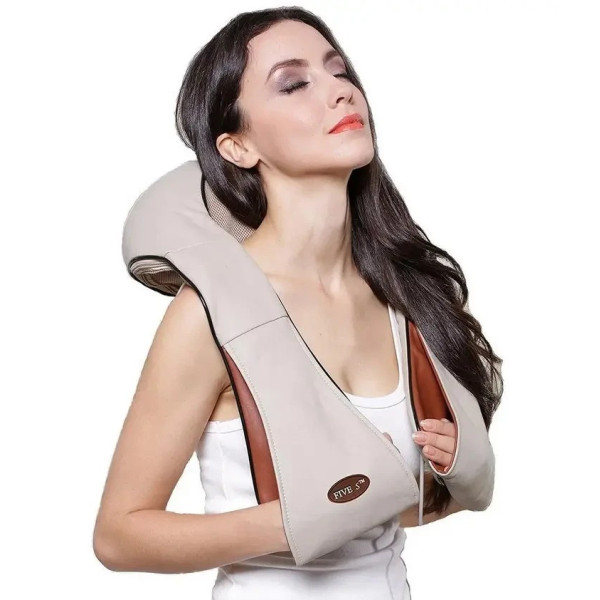 Універсальний масажер Massager of Neck Kneading, Електричний масажер для шиї, плечей, спини та попереку