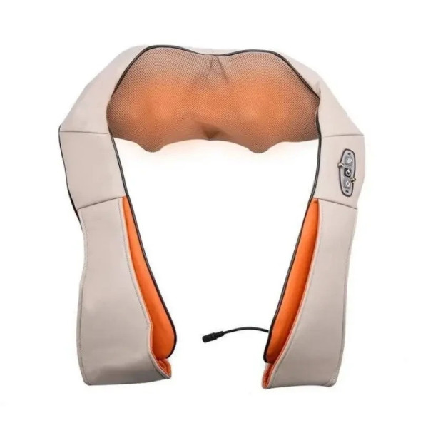 Універсальний масажер Massager of Neck Kneading, Електричний масажер для шиї, плечей, спини та попереку
