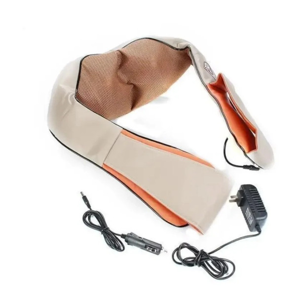 Універсальний масажер Massager of Neck Kneading, Електричний масажер для шиї, плечей, спини та попереку