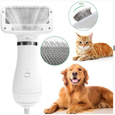 Фен-гребінець для вовни кішок та собак Pet Grooming Dryer WN-10 фен щітка, інструмент для грумінгу тварин