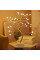 Светящееся бонсай дерево с LED освещением Bonsai led tree light h20in N2 с декоративной гирляндой