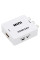 Конвертер HDV-610 AV-001 Адаптер відеоконвертер з HDMI на RCA, білий