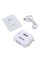 Конвертер HDV-610 AV-001 Адаптер відеоконвертер з HDMI на RCA, білий