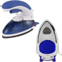 Ручний компактний відпарювач із щіткою Steam Iron HT-558B для подорожей