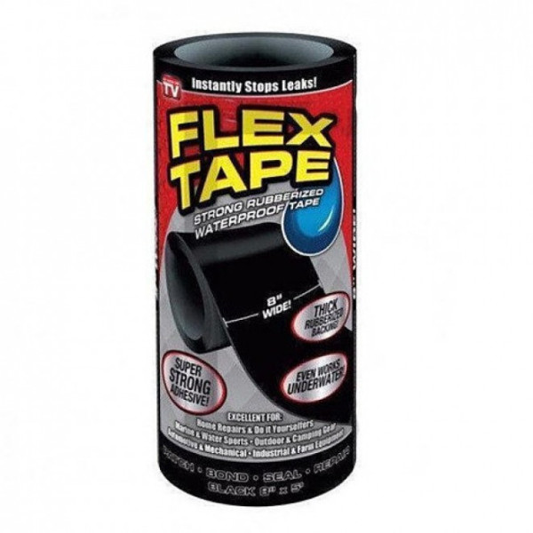 Водонепроницаемая изоляционная лента Fast Tape Flex Tape , 20 см х 150 см, сверхпрочная