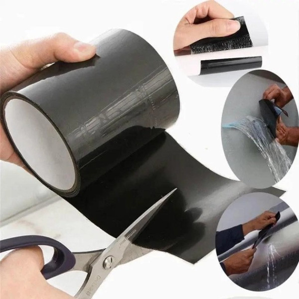 Водонепроницаемая изоляционная лента Fast Tape Flex Tape , 20 см х 150 см, сверхпрочная