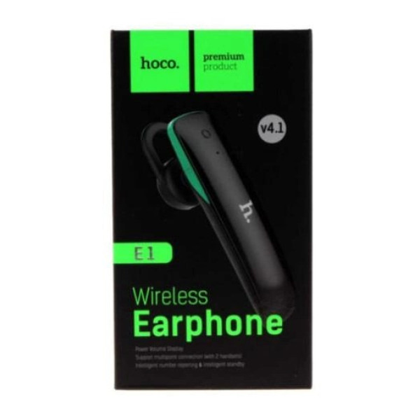 Bluetooth-гарнітура для бездротових розмов Hoco E1
