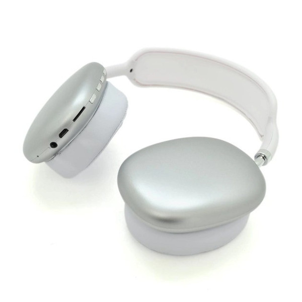 Повнорозмірні стерео Macaron P9 Bluetooth навушники, бездротові, з якісним звуком