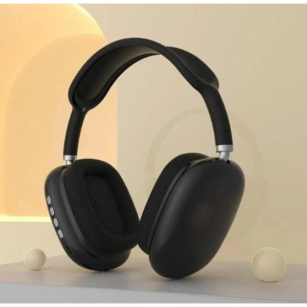 Повнорозмірні стерео Macaron P9 Bluetooth навушники, бездротові, з якісним звуком
