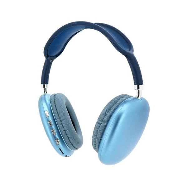 Повнорозмірні стерео Macaron P9 Bluetooth навушники, бездротові, з якісним звуком