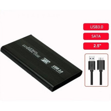 Внешний карман USB SATA для подключения жестких дисков SSD и HDD размером 2.5 дюйма через USB3.0-SATA