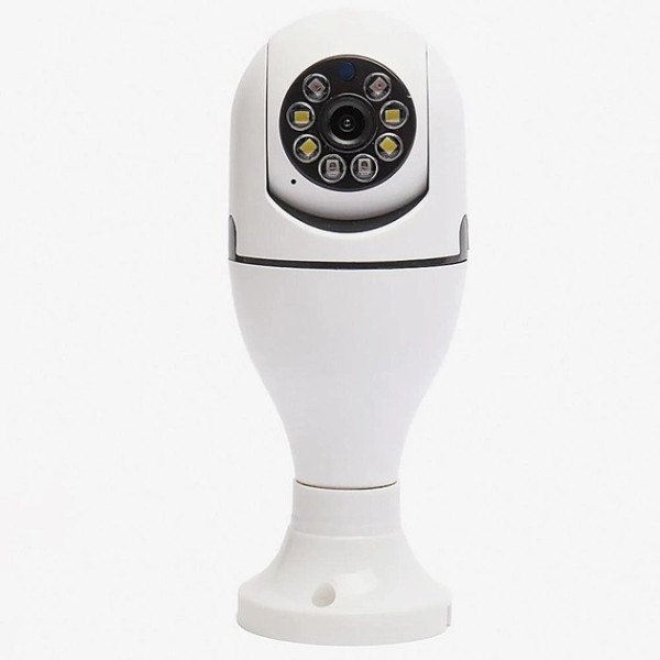 Внутрішня панорамна камера Camera 2DUAL LENS LAMP на 360 градусів з WIFI