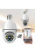 Внутрішня панорамна камера Camera 2DUAL LENS LAMP на 360 градусів з WIFI