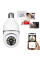 Внутрішня панорамна камера Camera 2DUAL LENS LAMP на 360 градусів з WIFI