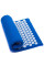 Массажный коврик Acupressure Mat с валиком, помогает в снятии стресса и боли