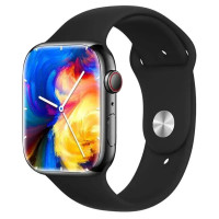 Наручные часы GS7 Pro Max Watch, смарт вотч 45 мм, цвет черный