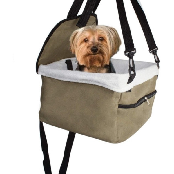 Сумка для транспортировки животных в машине Pet Booster