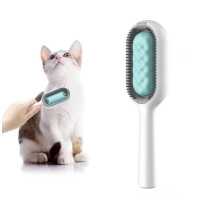 Щітка для сухого та вологого вичісування вовни собак та котів Pet Gravity 4в1 Pet Grooming Comb