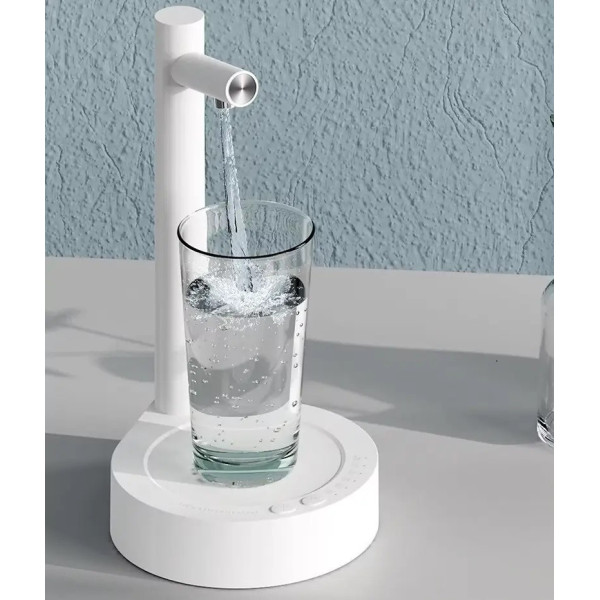 Аккумуляторная электрическая помпа для воды с подставкой для стакана X115 Table Water Dispense