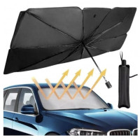Сонцезахисна шторка-парасолька Car Umbrellas для лобового скла автомобіля, захист від сонця
