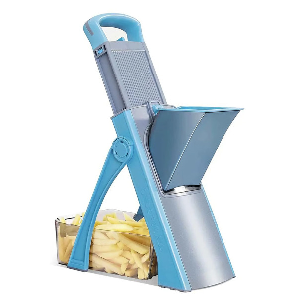 Овощерезка многофункциональная с регулируемой толщиной нарезки Vegetable cutter 223-6 с контейнером