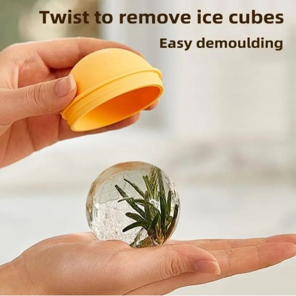 Форма для кубиков льда ледяной шар Форма для льда Шарик 6см Ice Ball, Лед для виски