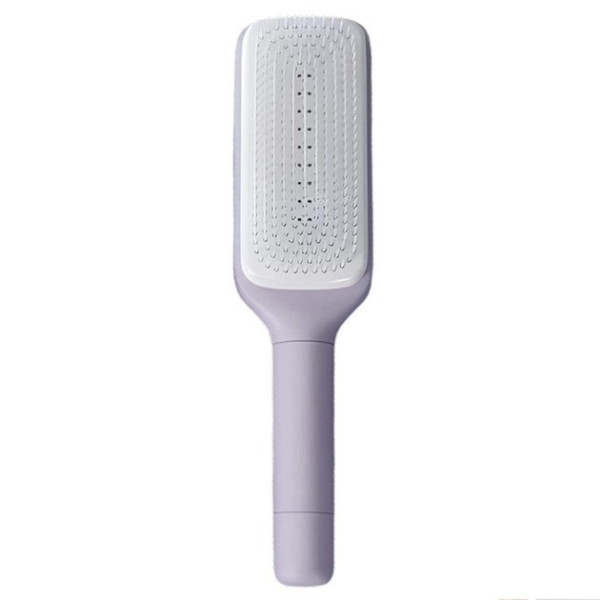 Расческа с функцией самоочистки выдвижная Hair straightener AND LY-639