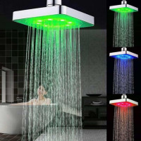 Лейка насадка для душа с LED подсветкой RGB светодиодная LED Shower head