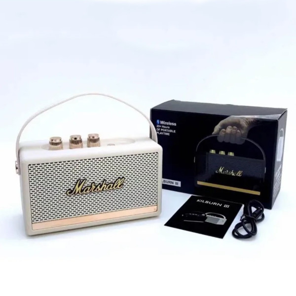 Бездротова колонка з ручкою Marshall W4 Портативна Bluetooth колонка