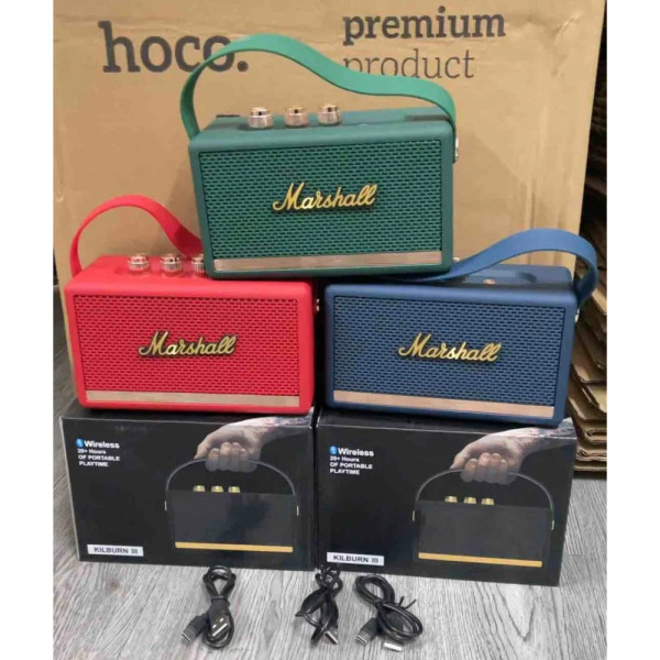 Бездротова колонка з ручкою Marshall W4 Портативна Bluetooth колонка