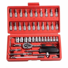 Набір інструментів Piece Tool Set 46 предметів у кейсі