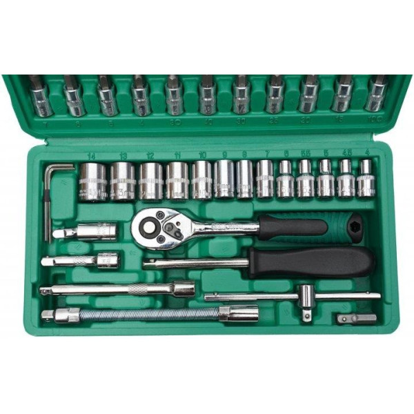 Набор инструментов Piece Tool Set 46 предметов в кейсе