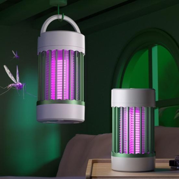 Электрический уничтожитель насекомых и от комаров USB Camping Mosquito Lamp Лампа для уничтожения насекомых