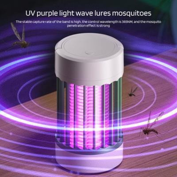 Электрический уничтожитель насекомых и от комаров USB Camping Mosquito Lamp Лампа для уничтожения насекомых