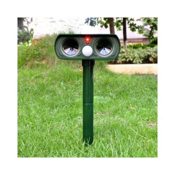 Отпугиватель животных, грызунов, птиц Solar Animal Repeller на солнечной батарее