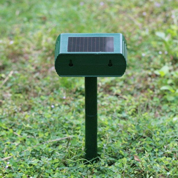Отпугиватель животных, грызунов, птиц Solar Animal Repeller на солнечной батарее