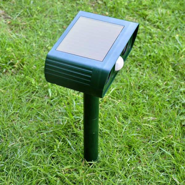 Отпугиватель животных, грызунов, птиц Solar Animal Repeller на солнечной батарее