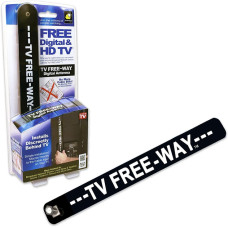 Цифровая комнатная антенна  ТВ Free digital & HD TV беспроводная антенна