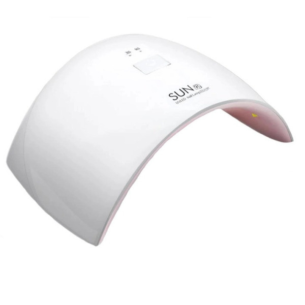 Лампа для маникюра Sun 9C White 24W Uv/Led Для полимеризации лака Usb