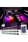 Автомобильная RGB led подсветка LED AMBIENT HR-01678, RGB подсветка для авто, влагозащитная