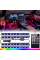 Автомобильная RGB led подсветка LED AMBIENT HR-01678, RGB подсветка для авто, влагозащитная