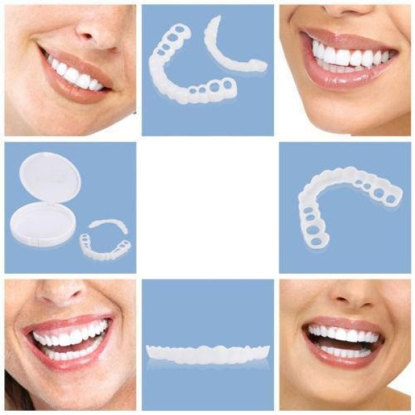 Знімні вініри Veneers, вініри для зубів, накладні зуби, накладки для зубів