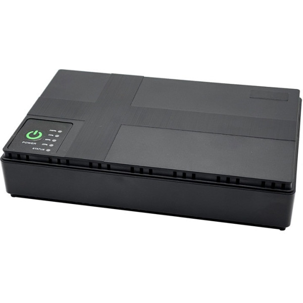 Бесперебойник UPS dc1018p 5V/9V/12V источник питания 10400 mAh