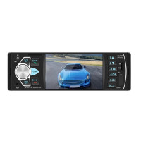 Автомагнітола MP5 4022D з екраном 4.1" 1 DIN Bluetooth магнітола для автомобіля