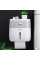 Туалетный держатель для бумаги с полкой пластиковый Ecoco Towel Holder AA2-2