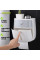 Туалетный держатель для бумаги с полкой пластиковый Ecoco Towel Holder AA2-2