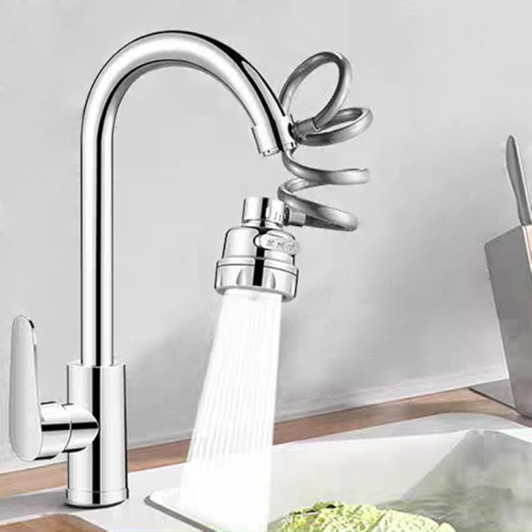 Аэратор для смесителя с поворотом на 360° water tap AND LY-789