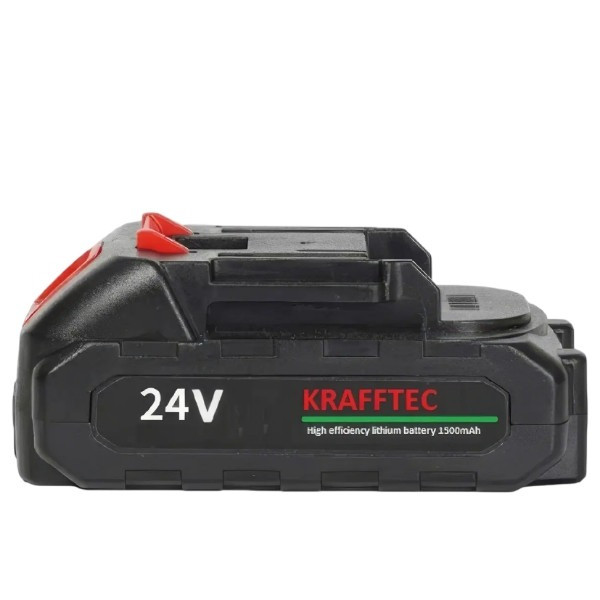 Съемная аккумуляторная батарея KRAFFTEC 24V 1500mAh для инструментов